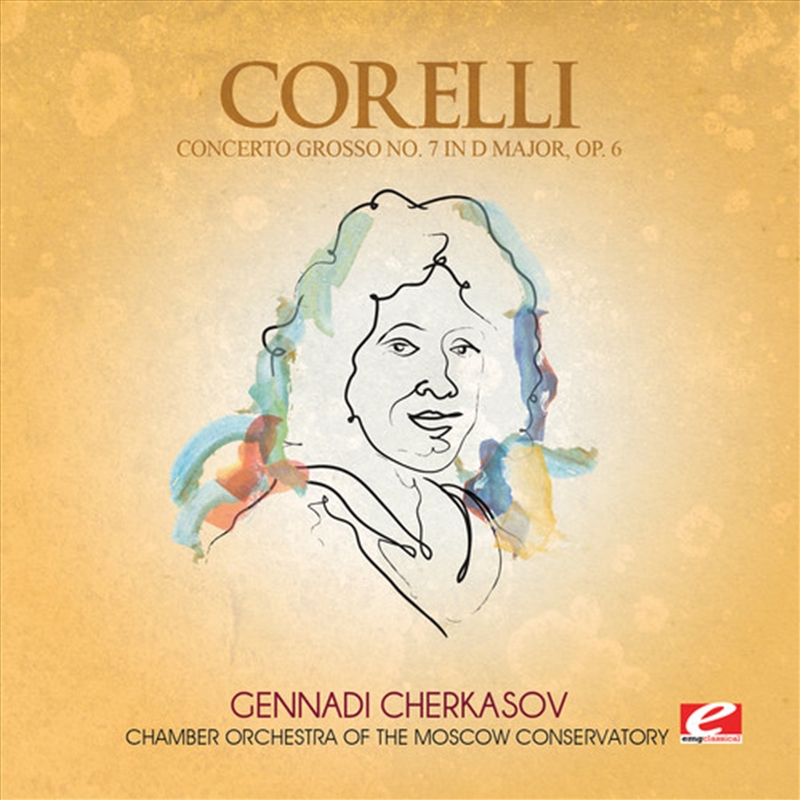 Concerto Grosso 7 D Major/Product Detail/Classical