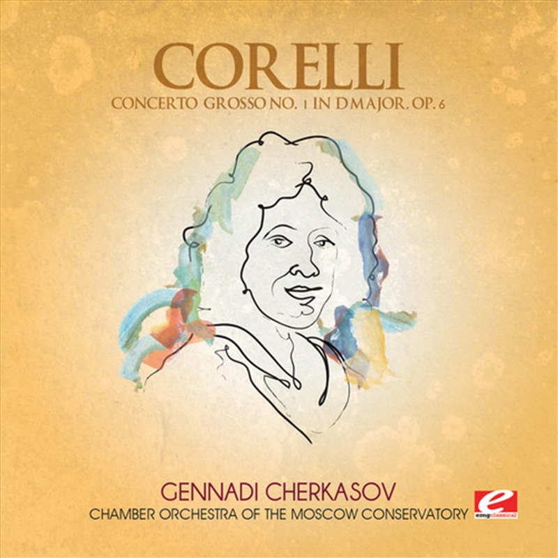 Concerto Grosso 1 D Major/Product Detail/Classical