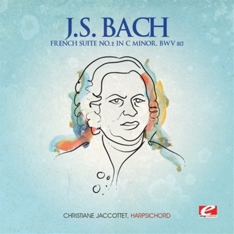 French Suite 2 C minor/Product Detail/Classical