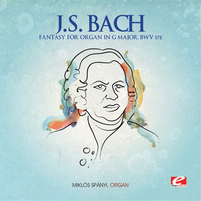 Fantasy for Organ in G Major/Product Detail/Classical