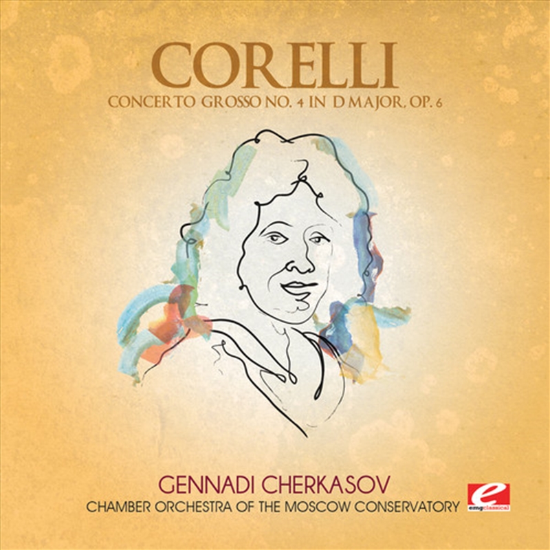 Concerto Grosso 4 D Major/Product Detail/Classical