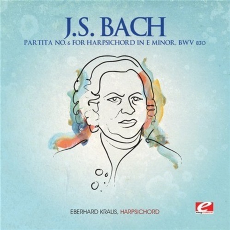 Partita No. 6 for Harpsichord in E Minor/Product Detail/Classical