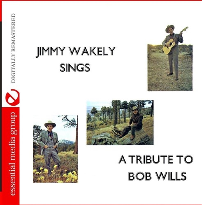 Jimmy Wakely Sings a Tribute to Bob Wills/Product Detail/Country