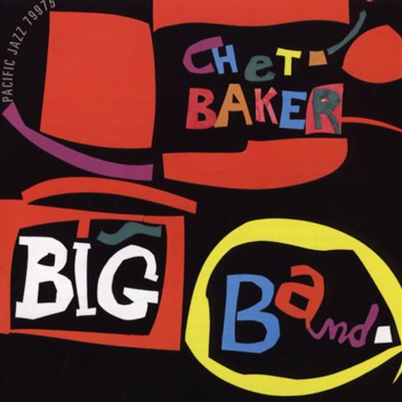 Chet Baker Big Band/Product Detail/Jazz