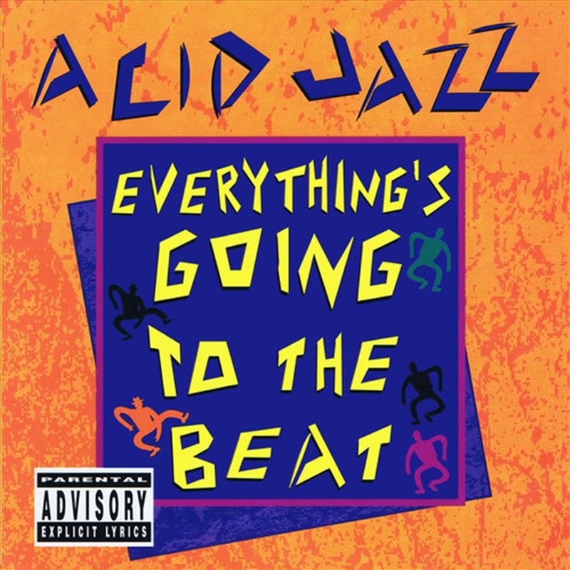 Acid Jazz- Everything's Going to the Beat/Product Detail/Jazz