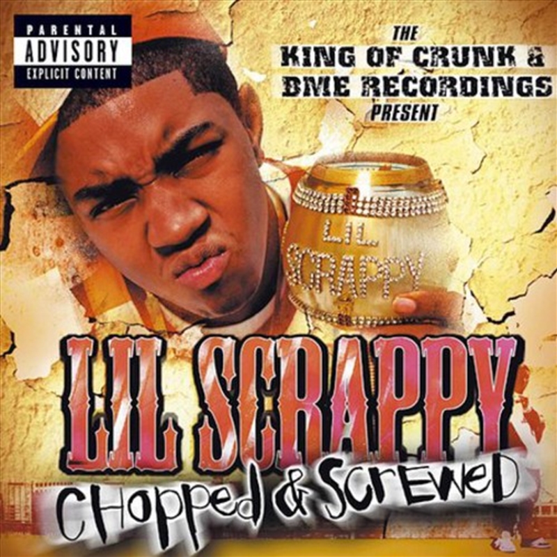 King of Crunk & Bme Recordings Present- Lil Scrapp/Product Detail/Rap