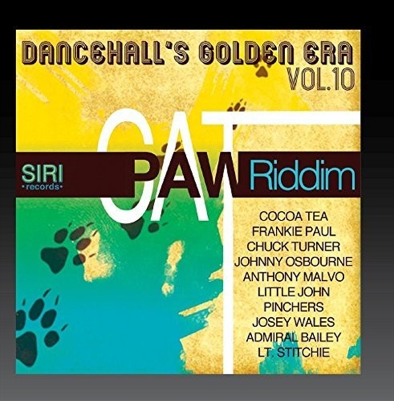 Dancehall's Golden Era, Vol.10 - Cat Paw Riddim/Product Detail/Reggae