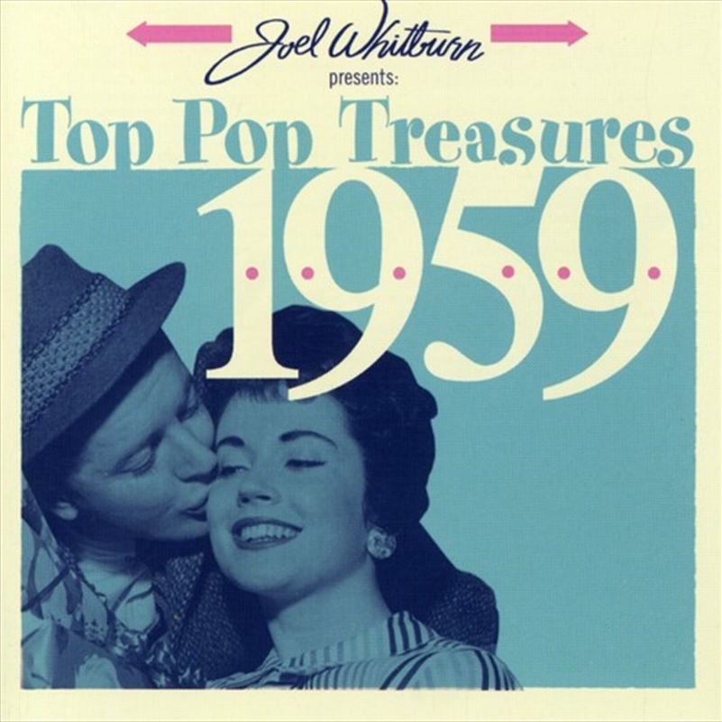 Joel Whitburn Presents- Top Pop Treasures 1959/Product Detail/Rock