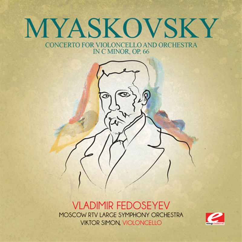 Myaskovsky- Concerto for Violoncello and Orchestra/Product Detail/Classical