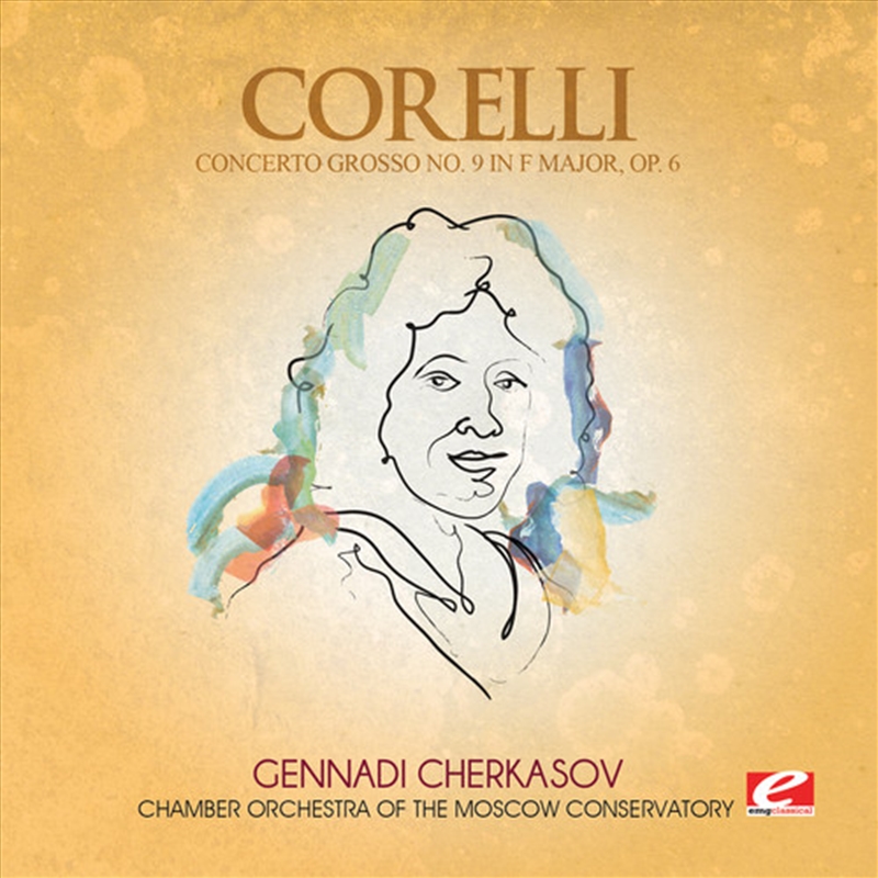 Concerto Grosso 9 F Major/Product Detail/Classical