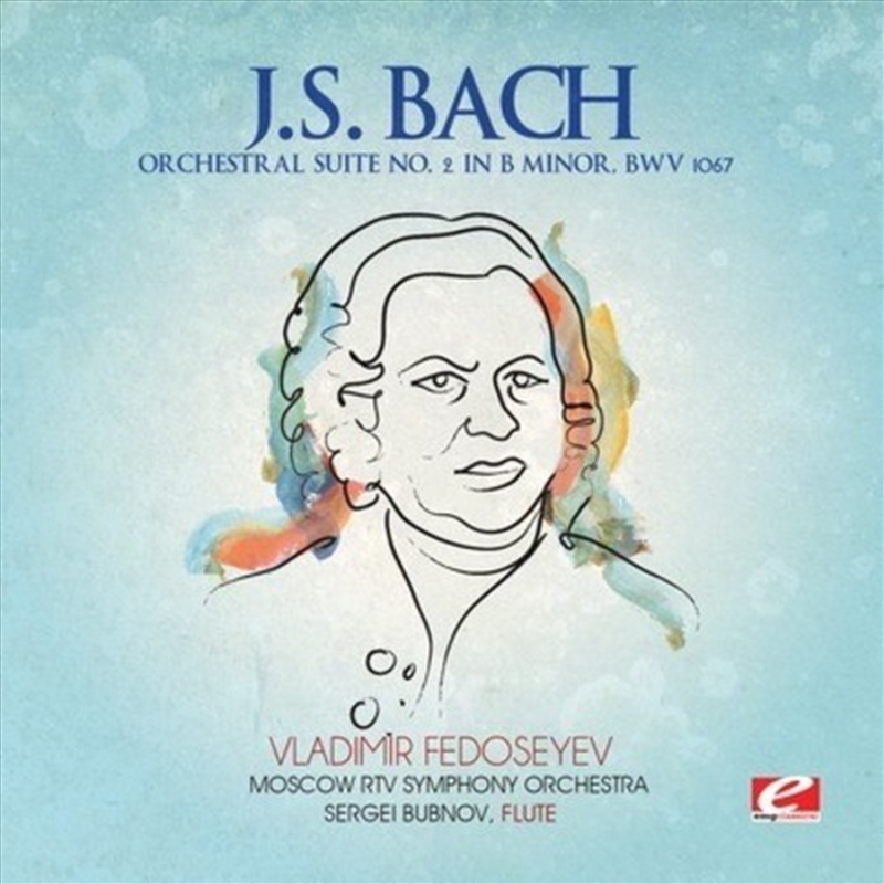 Orchestral Suite No. 2 in B minor/Product Detail/Classical