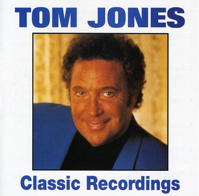 Classic Recordings Tom Jones/Product Detail/Pop