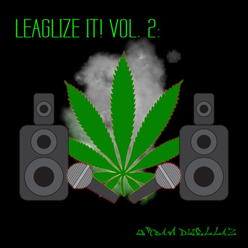 Legalize It! Vol. 2- Urban Dwellaz/Product Detail/Rap