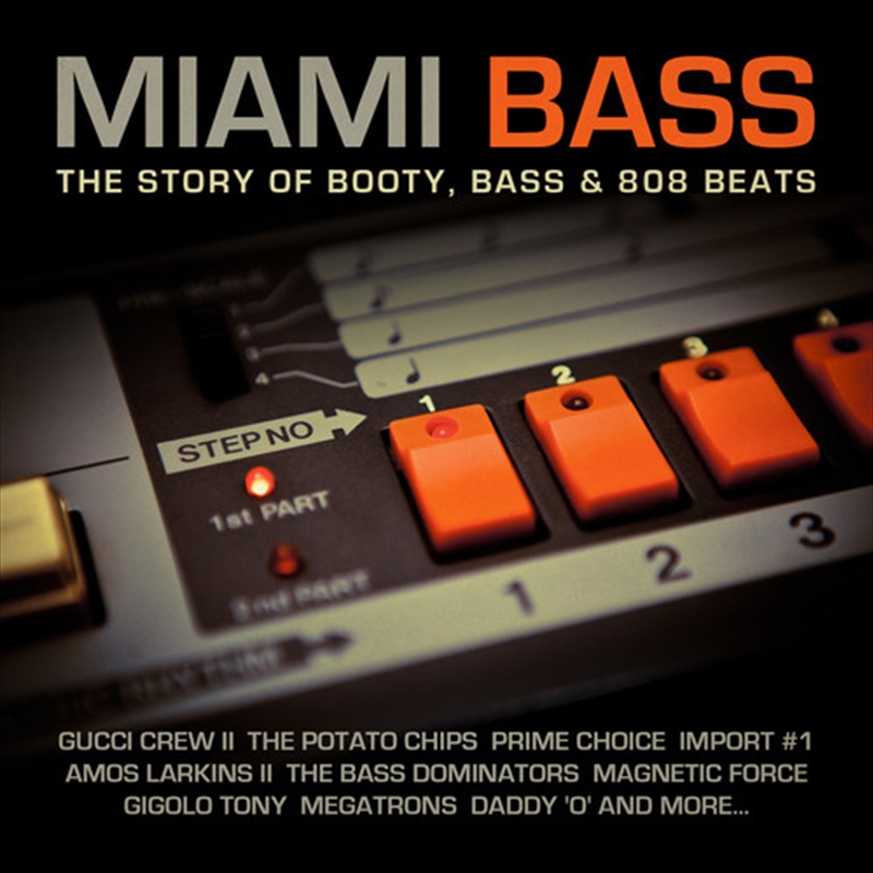 Miami Bass- Story of Booty Bass & 808 Beats/Product Detail/Rap