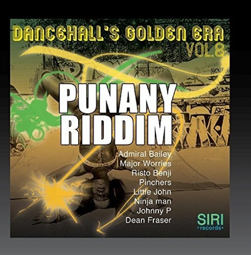 Dancehall's Golden Era, Vol.8 - Punany Riddim/Product Detail/Reggae