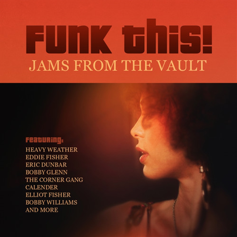 Funk This- Jams from the Vault/Product Detail/R&B