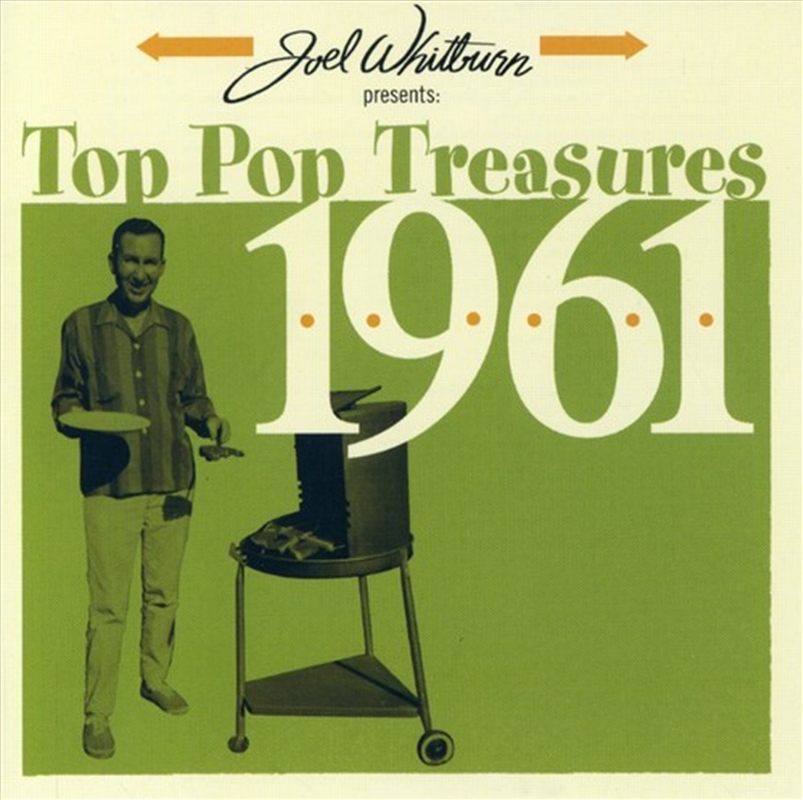 Joel Whitburn Presents- Top Pop Treasures 1961/Product Detail/Rock