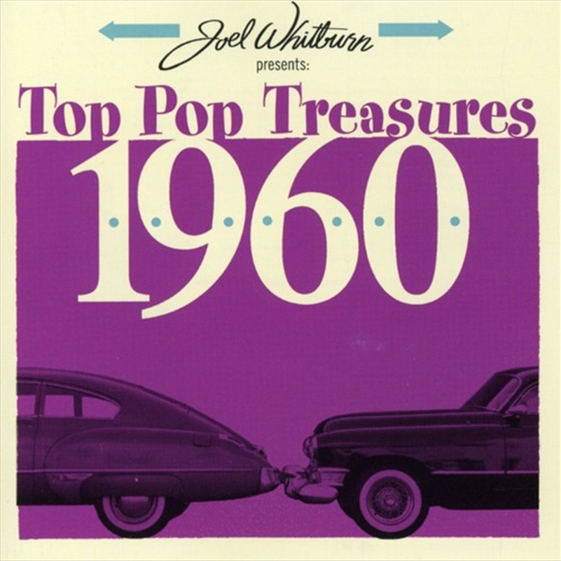 Joel Whitburn Presents- Top Pop Treasures 1960/Product Detail/Rock