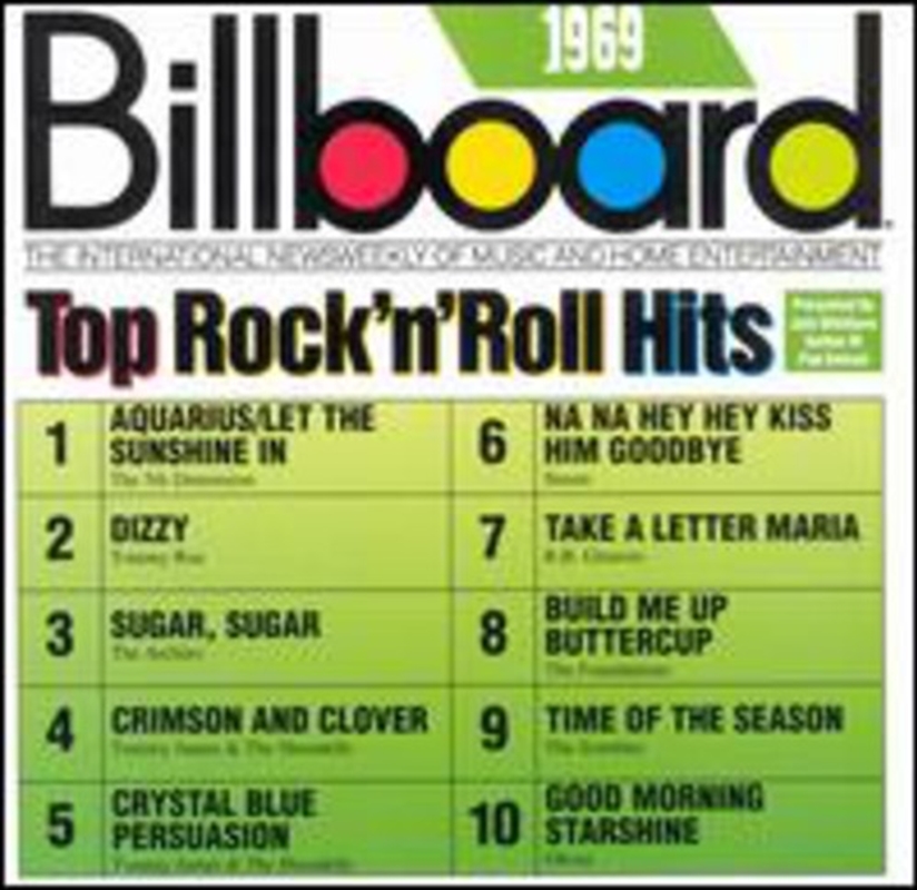 Billboard Top Hits- 1969 / Various/Product Detail/Compilation