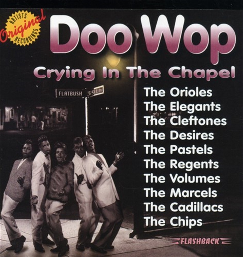 Doo Wop- Crying In The Chapel / Various/Product Detail/Compilation