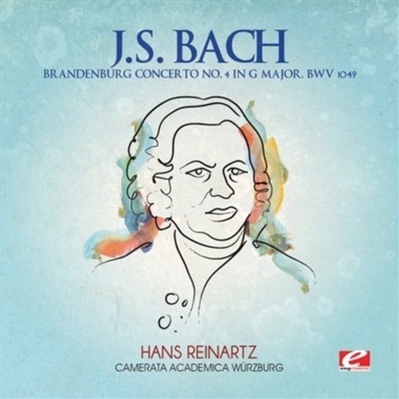 Brandenburg Concerto 4 G Major/Product Detail/Classical