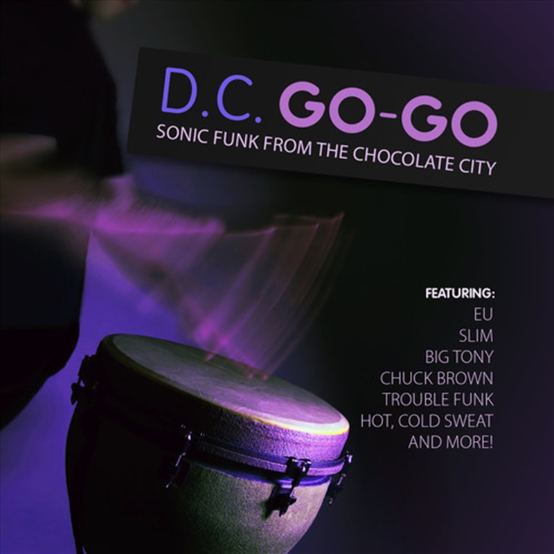 D.C. Go-Go- Sonic Funk from Chocolate City/Product Detail/R&B