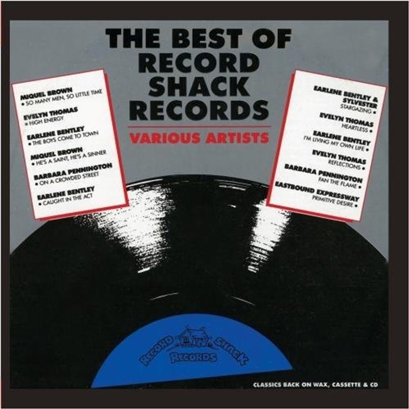 Best of Record Shack / Various/Product Detail/Compilation