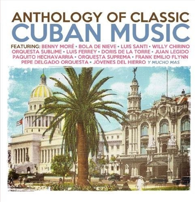 Anthology of Classic Cuban Music/Product Detail/World