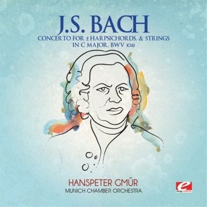 Concerto 2 Harpsichords & Strings C Major/Product Detail/Classical