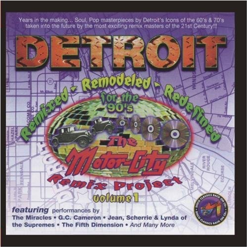 Detroit Remixed Remodeled- Motorcity Remix 1 / Various/Product Detail/Compilation