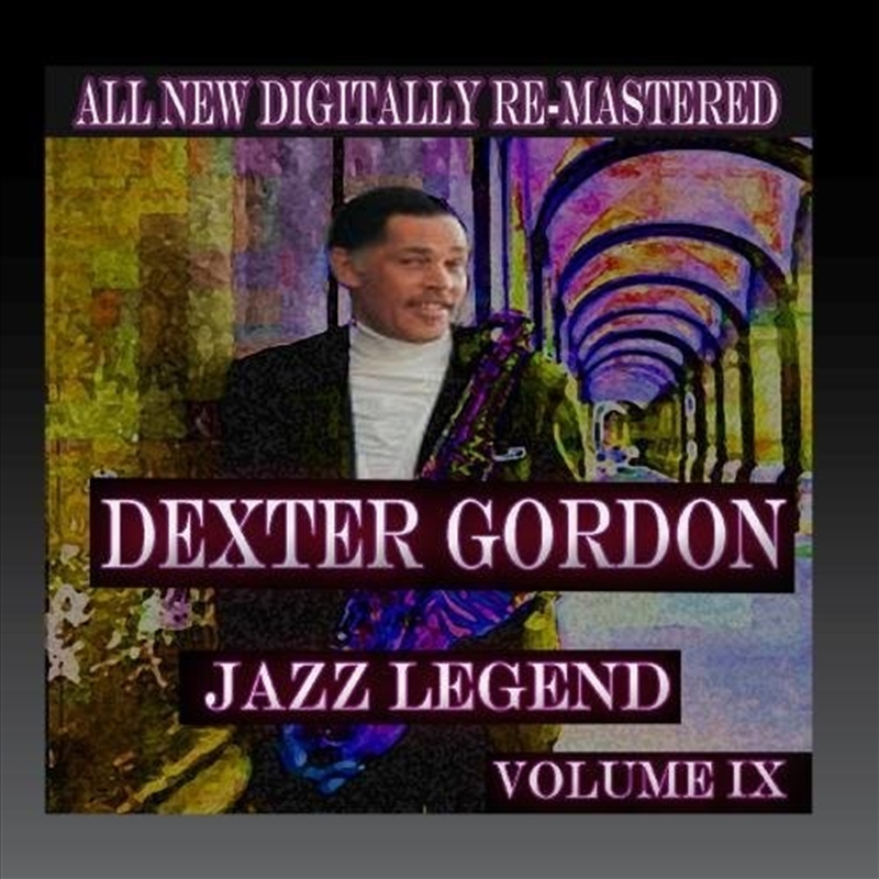 Dexter Gordon - Volume 9/Product Detail/Jazz