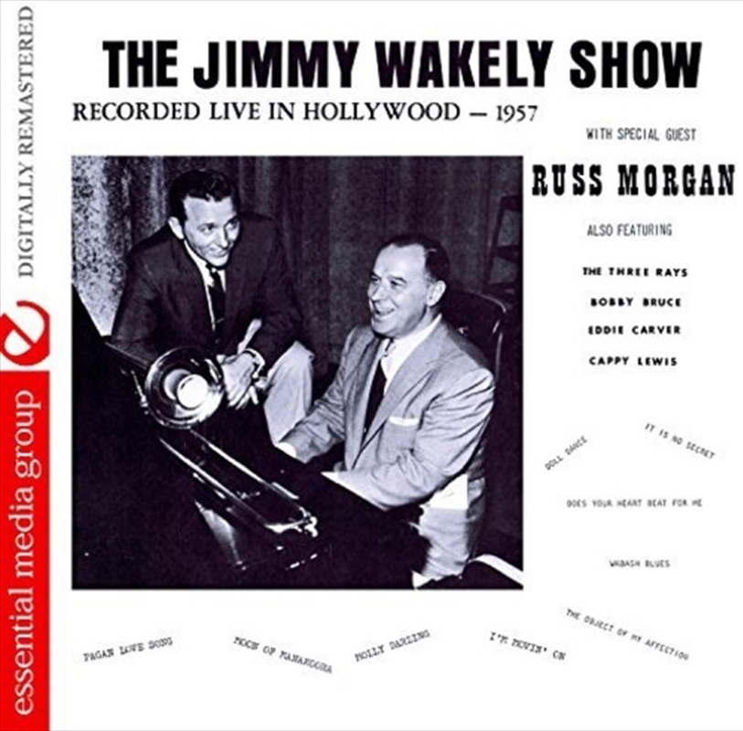 The Jimmy Wakely Show- Recorded Live in Hollywood/Product Detail/Country