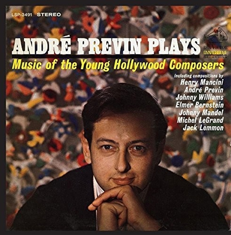 Andre Previn Plays Music of the Young Hollywood Composers/Product Detail/Classical