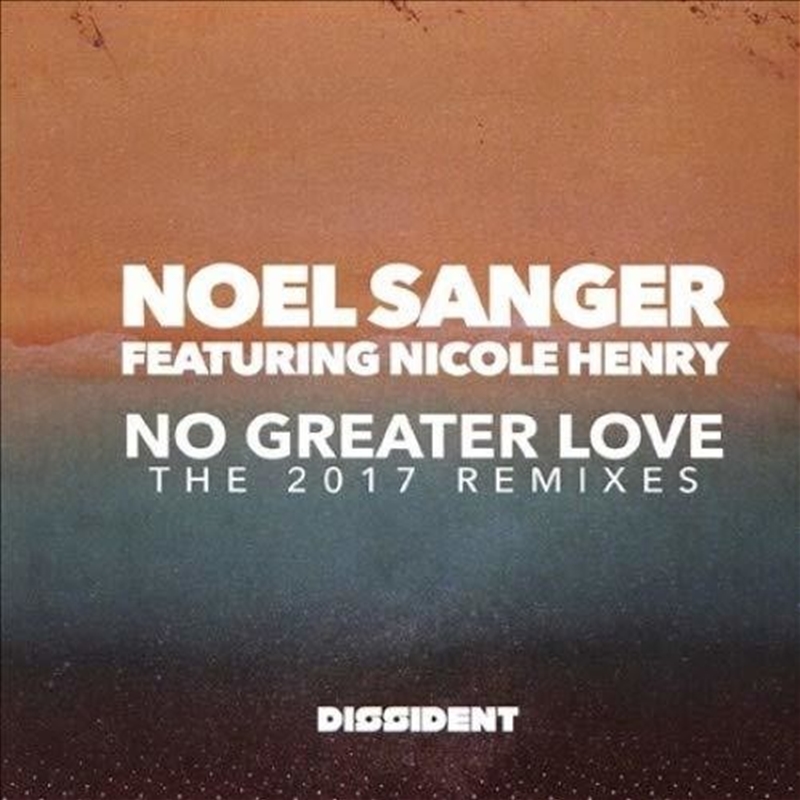 No Greater Love (The 2017 Remixes)/Product Detail/Dance