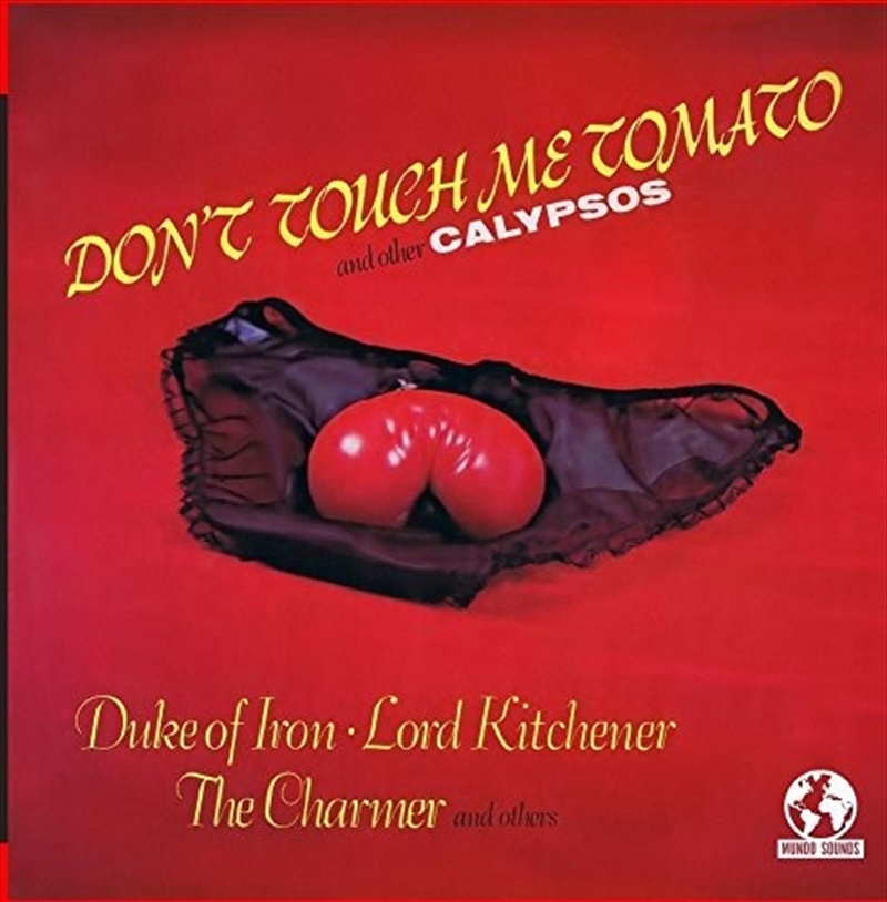 Don't Touch Me Tomato & Other Calypso / Various/Product Detail/World