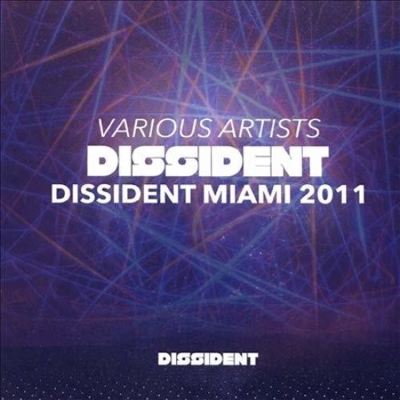 Dissident Miami 2011/Product Detail/Dance