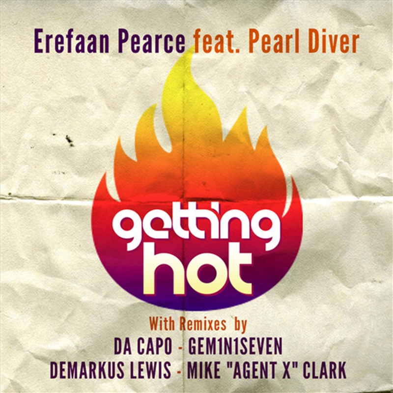 Getting Hot (feat. Pearl Diver)/Product Detail/Dance