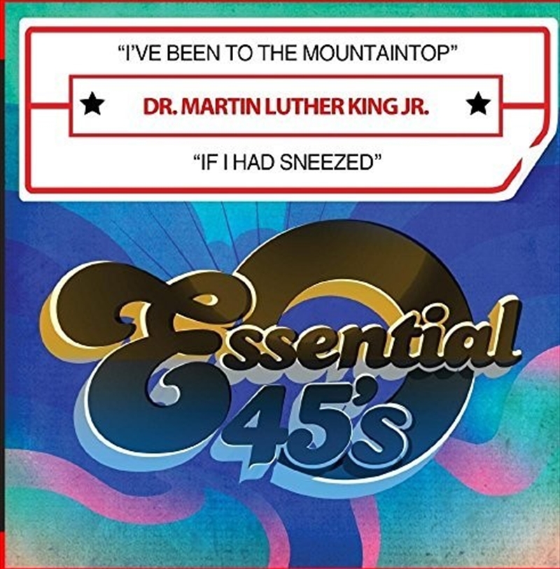 I Have Been To The Mountaintop / If I Had Sneezed (Digital 45)/Product Detail/Religious