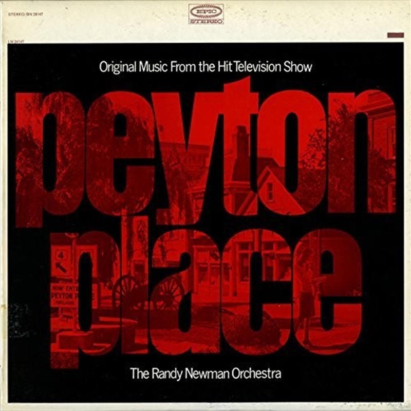 Original Music from Peyton Place/Product Detail/Pop