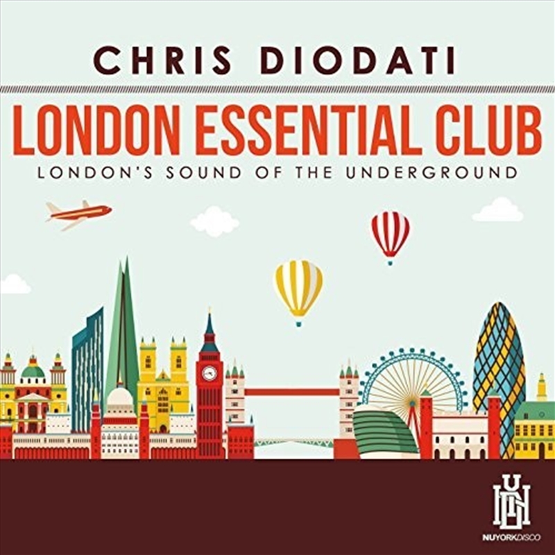 London Essential Club - London's Sound Of The Underground/Product Detail/Dance