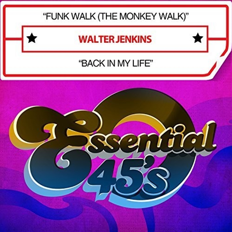 Funk Walk (The Monkey Walk) / Back In My Life/Product Detail/Soul