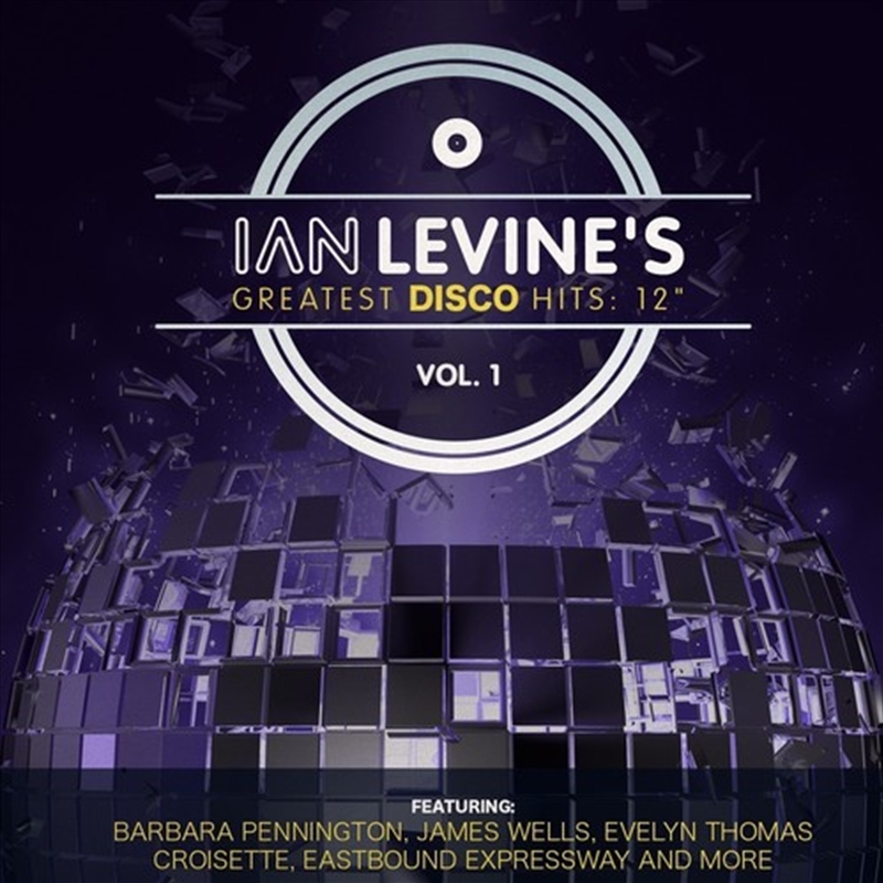 Ian Levine's Greatest Disco Hits- 12 Collection, Vol. 1/Product Detail/Dance