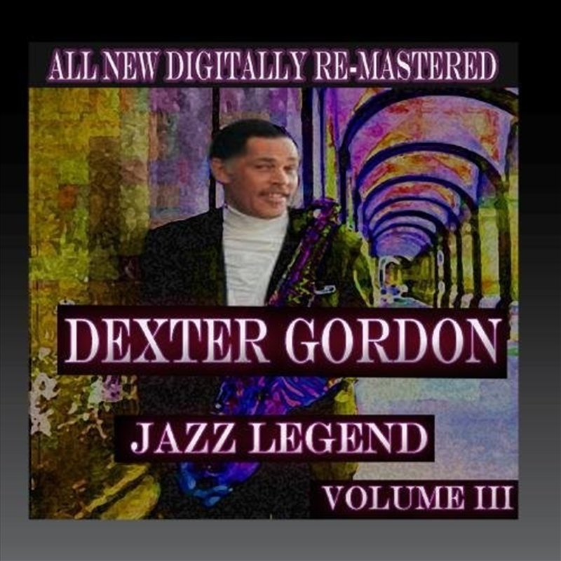 Dexter Gordon - Volume 3/Product Detail/Jazz