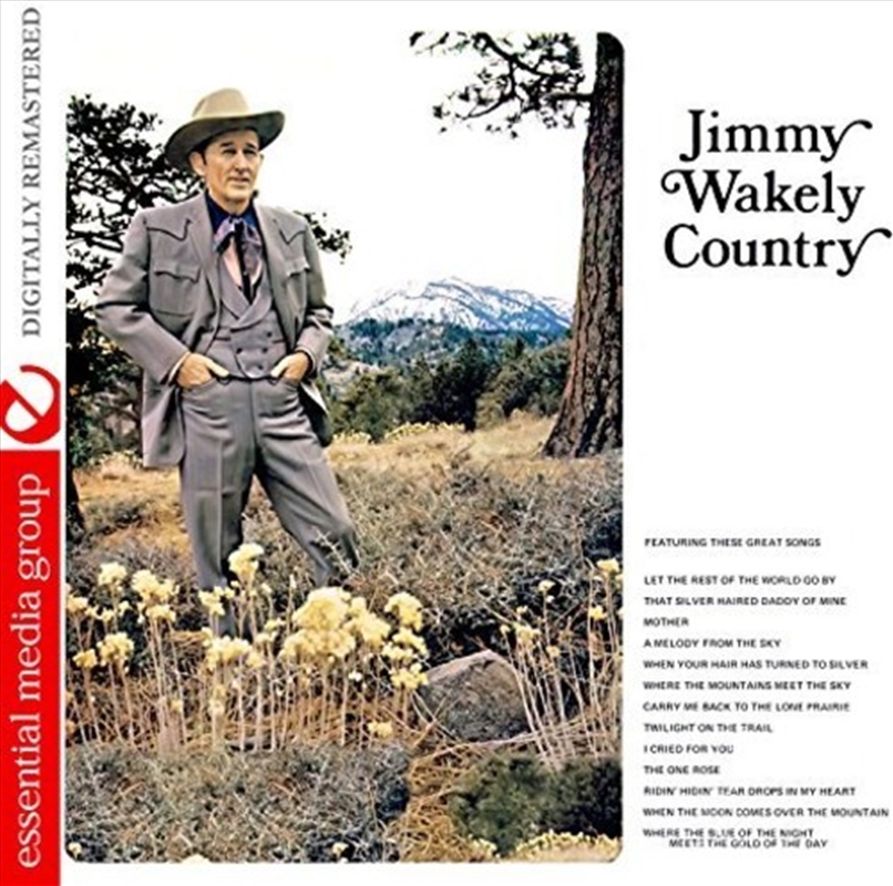 Jimmy Wakely Country, Vol. 2/Product Detail/Country