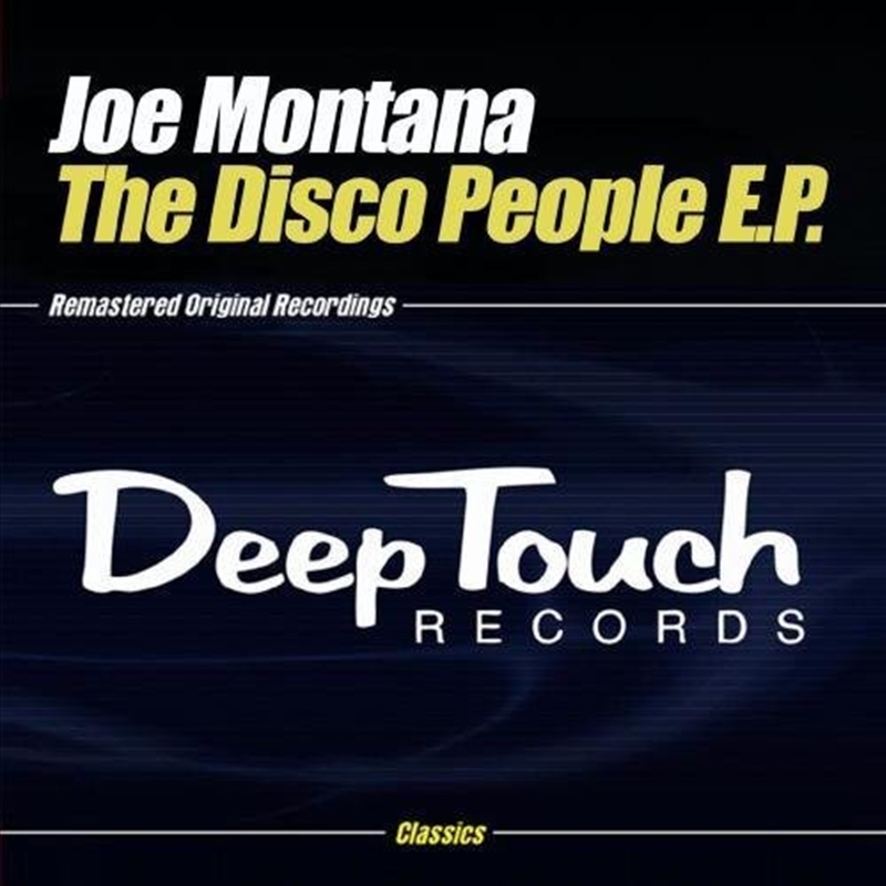 Disco People EP/Product Detail/Dance