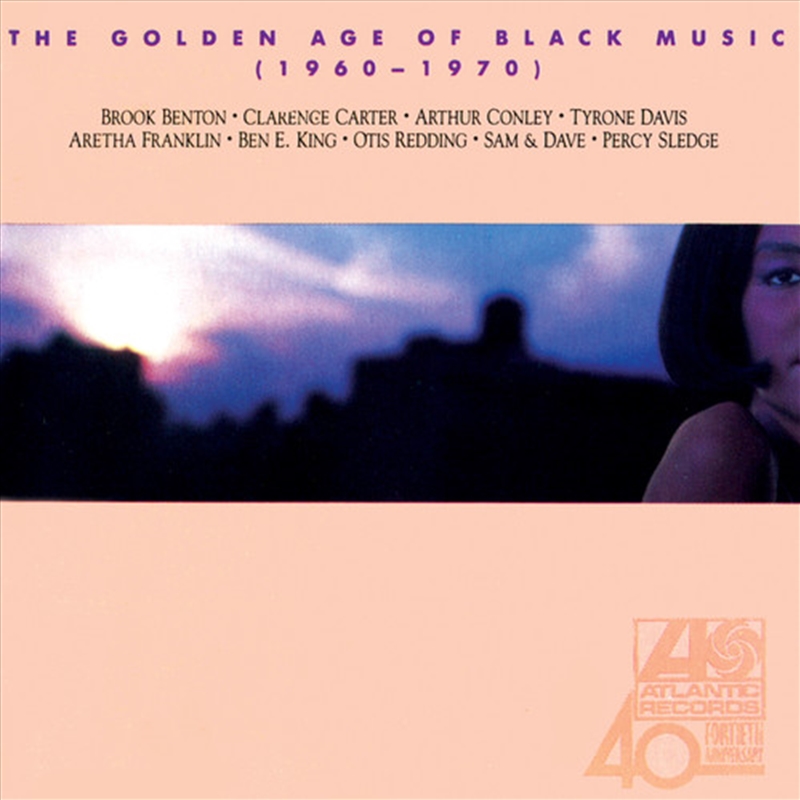 Golden Age Black Music 60-70 / Various/Product Detail/Compilation