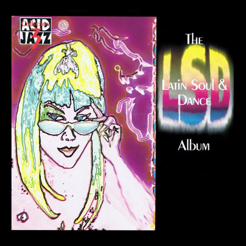 Acid Jazz- Latin Soul & Dance Album/Product Detail/World