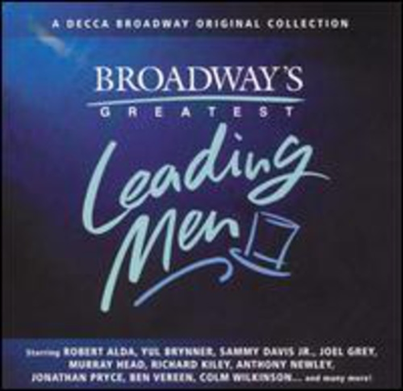 Broadway's Greatest Leading Men/Product Detail/Compilation