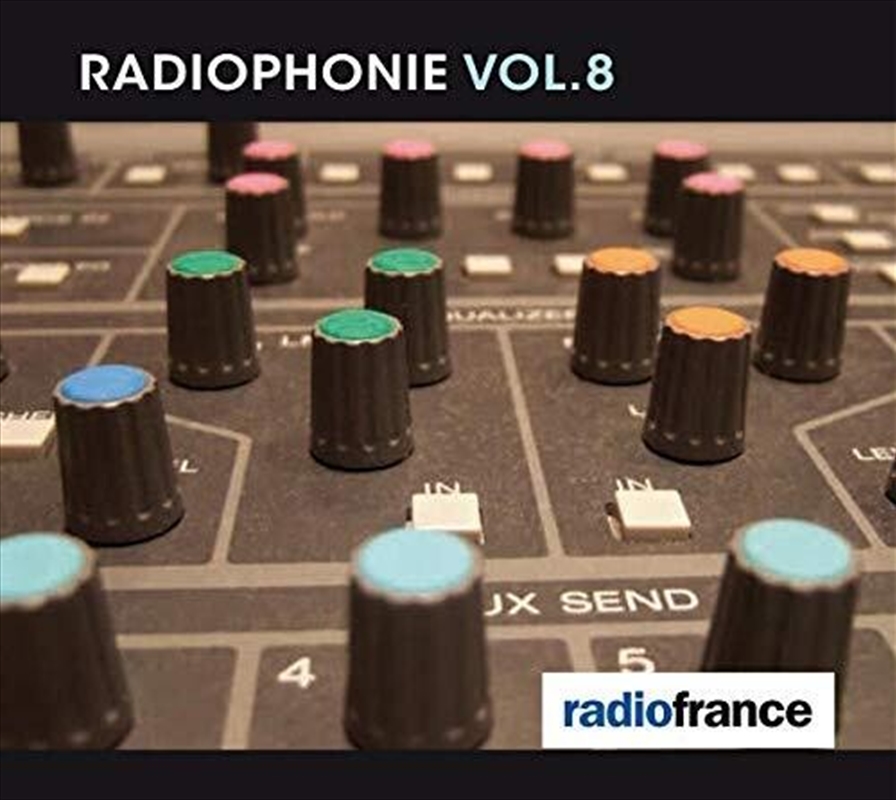 Radiophonie 8/Product Detail/Compilation