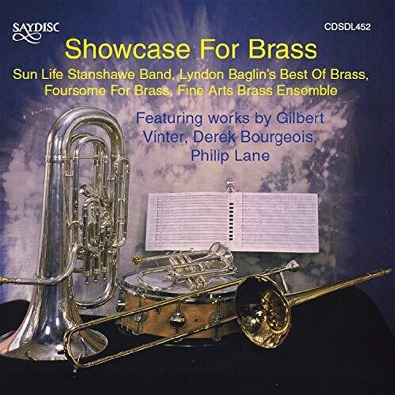 Showcase For Brass/Product Detail/Compilation